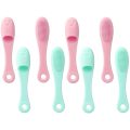 Silicone Hewan Peliharaan Sikat Jari Untuk Puppy Oral Kesehatan