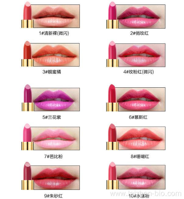 OEM cosmetics waterproof long-lasting matte lipstick