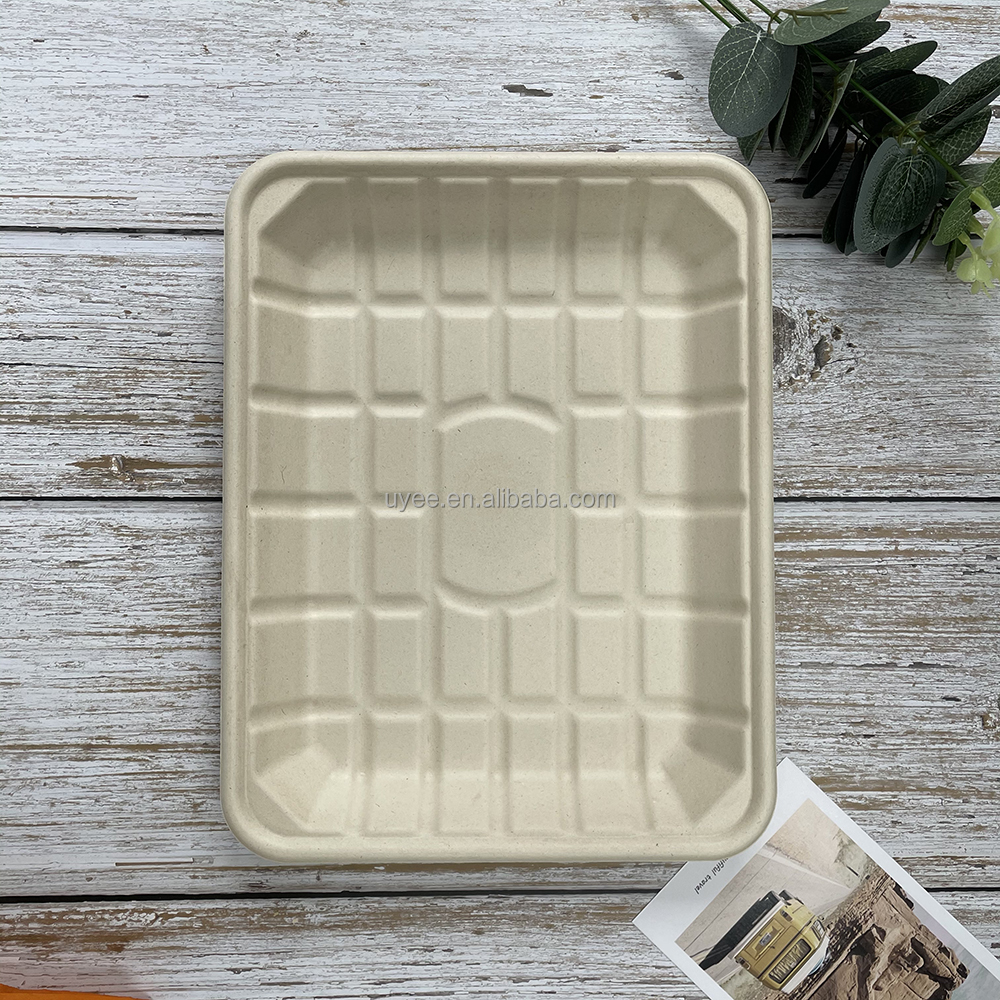 sugarcane pulp meat tray