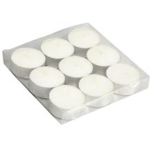 4.5hrs Paraffin wax tealight unscented candle/candels