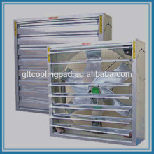 Wall Mounting Square Shape Axial Flow Exhaust Fan for Industrial Usage