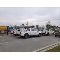 4x2 Water Sprinkler Washing Truck Sanitation Trucks