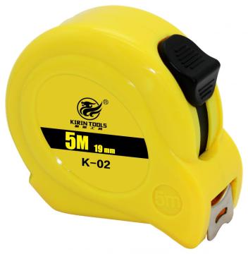 Plastic case steel tape drawing steel tape measure