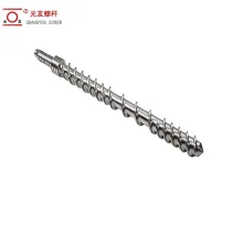 Duplex Stainless Rubber Cold Feed Extruder Screw