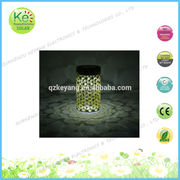 Solar lights glass table lamp led up light