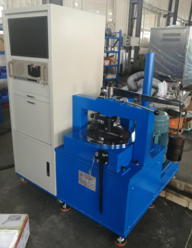 Disc type friction material constant speed tester