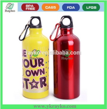 High quality normal aluminium water bottle