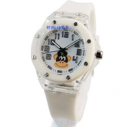 Thời trang silicone jelly watch cho trẻ em