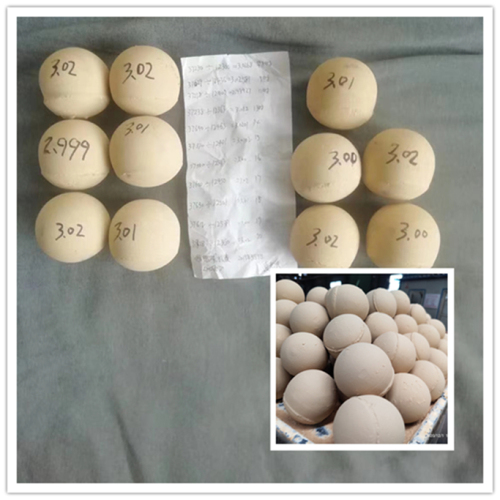 High-Purity Alumina Ceramic Packing Ball
