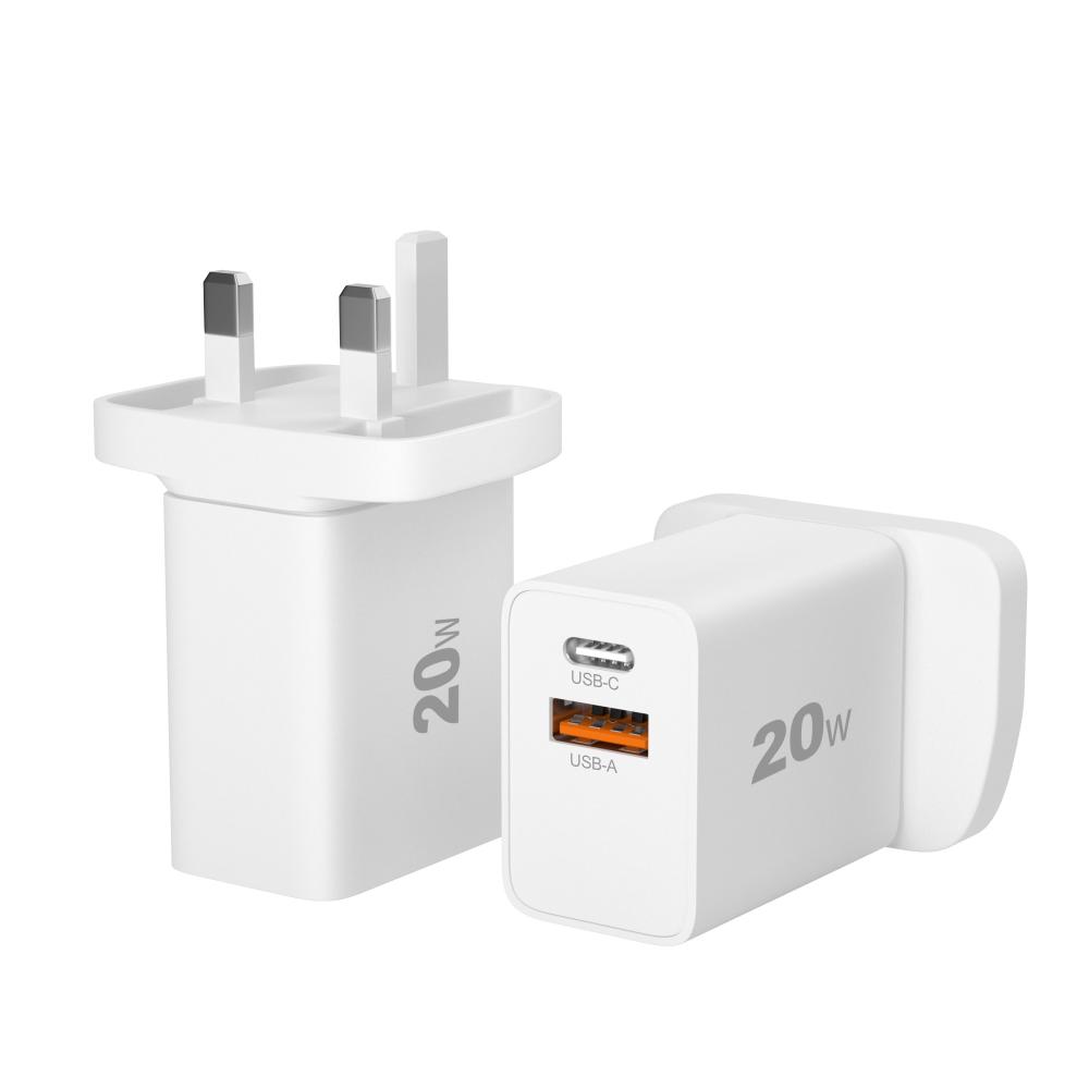 شاحن الحائط QC3.0 USB-C Phone Charger Fast