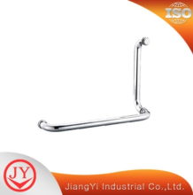 Glass door handle without door lock