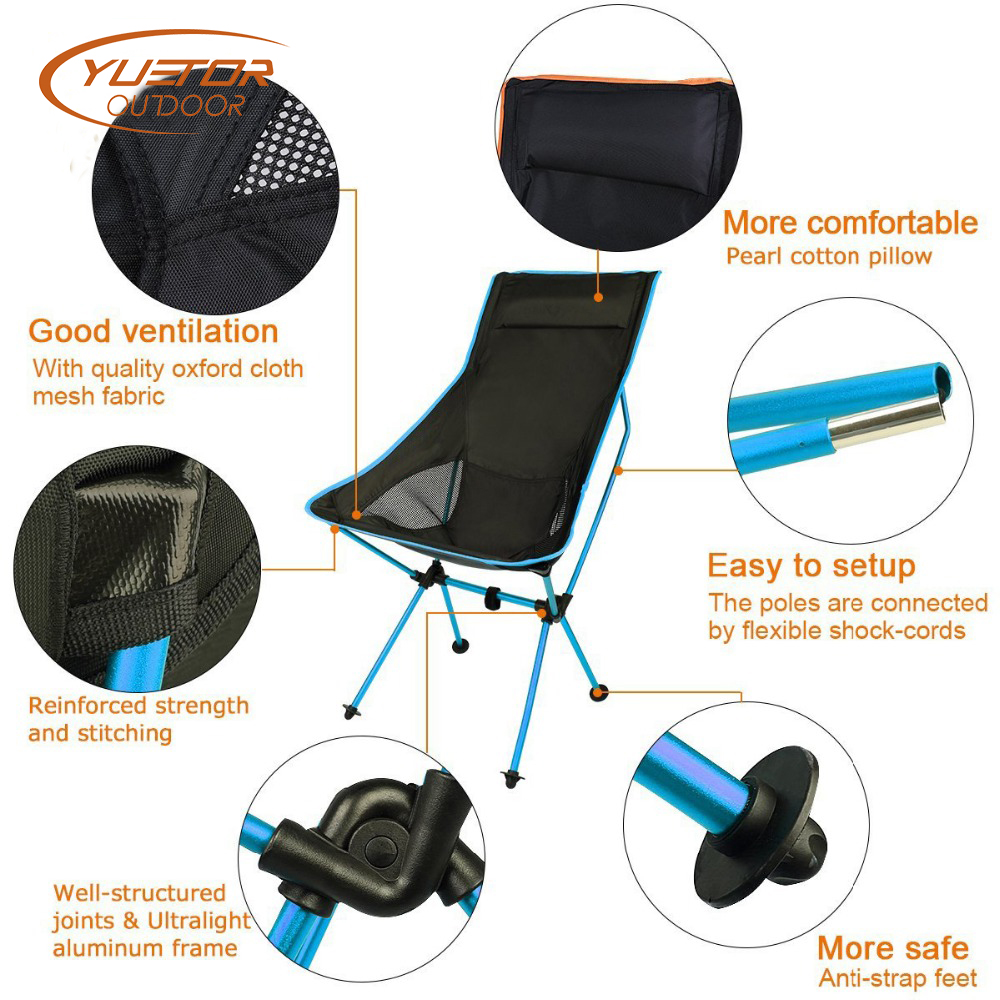 Best Camp Fold Up Travel Chair 1
