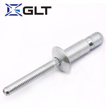 Professional rivet solid steel button head monobolt rivet