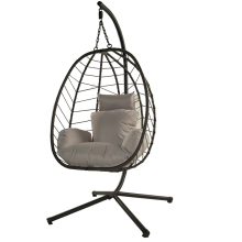 2024 Hot Sales: Cheap Factory Price Macrame Swings & Egg Chairs