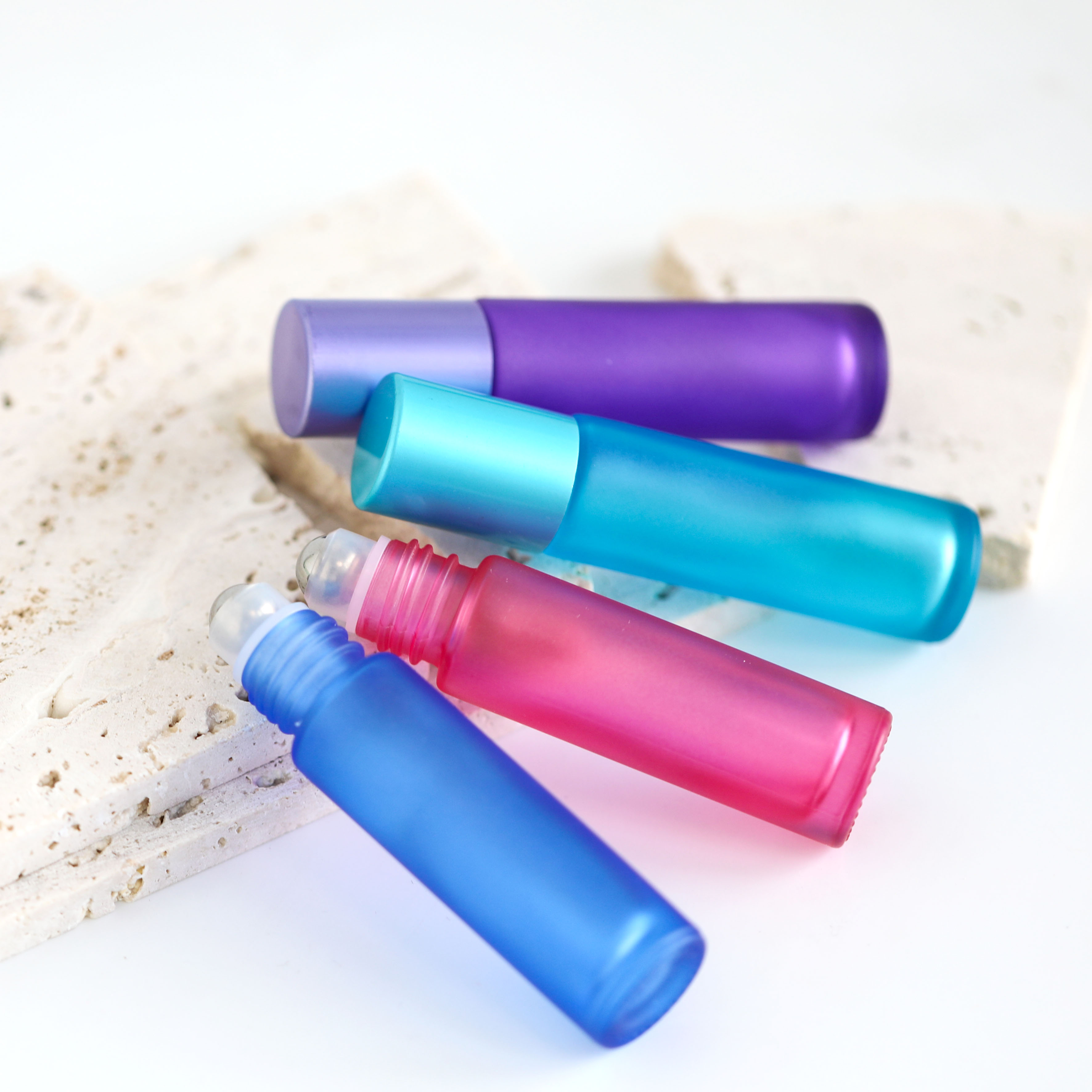 Frosted Roller Bottle