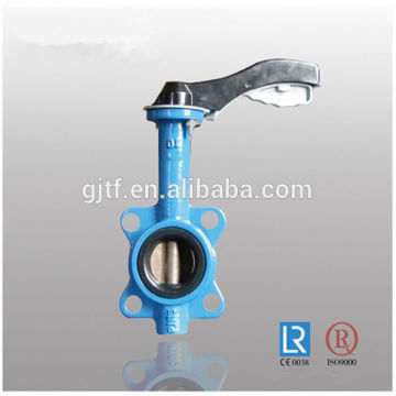 long neck wafer butterfly valve