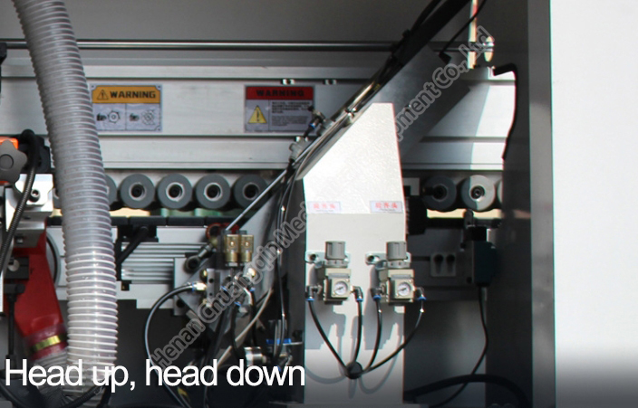 Plywood/Melamine/KDT end round corner trimming edge bander machine automatic buffing
