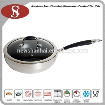 High quality stainless steel cook pan