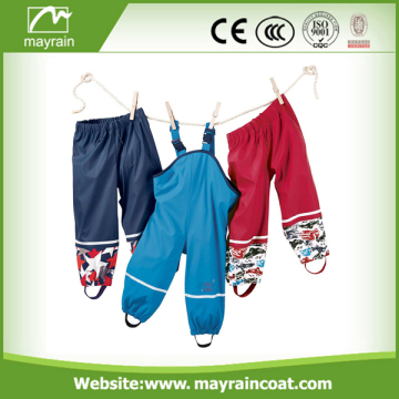 Child Rain Pants Pants kids Rain Wear