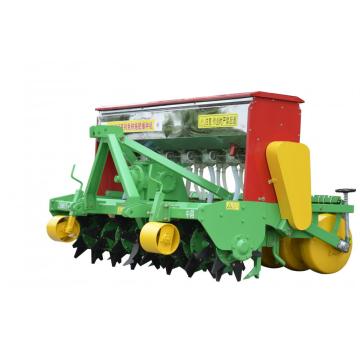 No till seed fertilizing drilling pasture planter