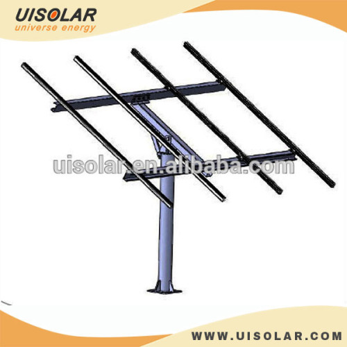 Mount structure for solar irrigation water pump