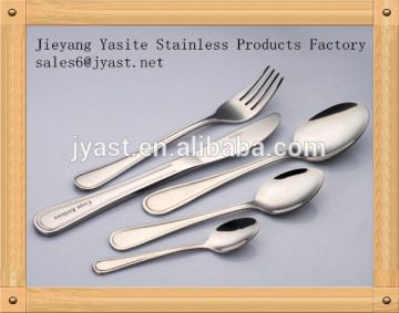 Mirror Polished Black Cutlery