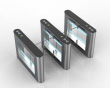 Access Control Card Reader Speed Turnstile Gate
