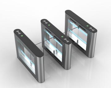 Luxury High Speed Gate Access Control Turnstile
