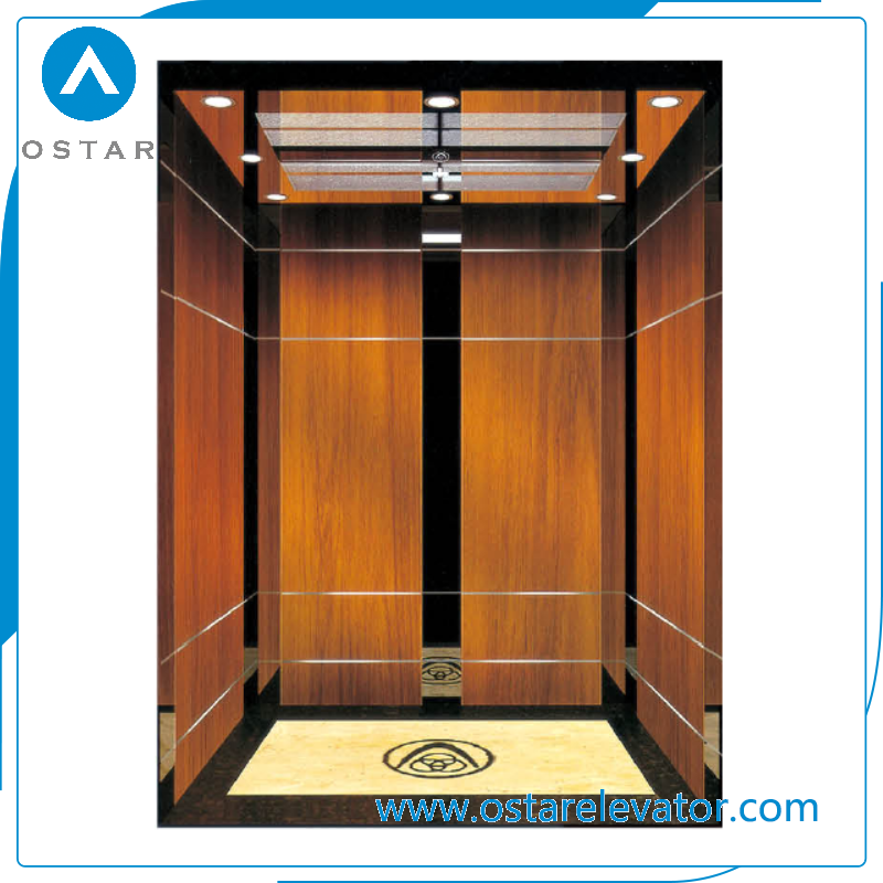 Wooden Decoration Home Passenger Lift Elevator