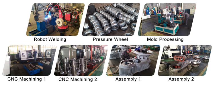 Pellet Prodution Line for EBF process