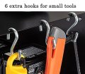 Wall Mount Shelf Tool Holder Organizer