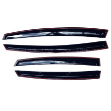 I-Pack Visors Window Visors Wind Deflectors for Toyota Prius V 2012-2018 Rain Guard