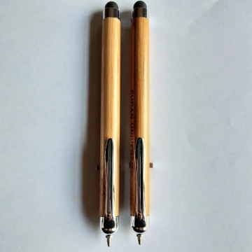 Stylus Bamboo Ball Pen