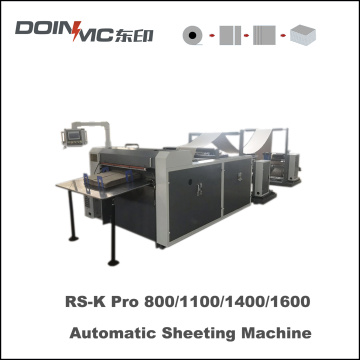 Wall Paper Roll Automatic Sheeting Machine