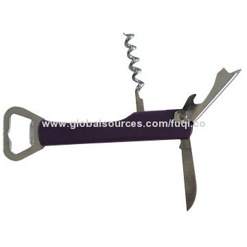Multi-functional Corkscrew Wine Bottle Opener