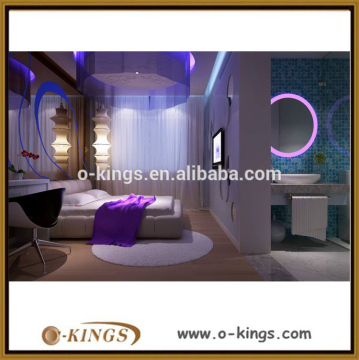 Customized theme hotel room furniture set