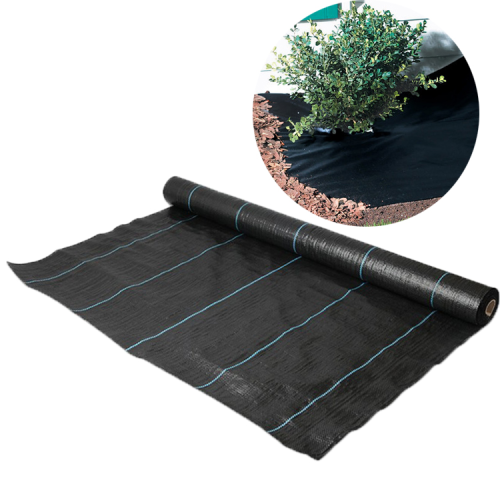 Tapis de mauvaises herbes tissé noir de haute qualité Skyplant