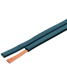 High Quality 14 AWG Transparent Flat OFC Speaker Cable