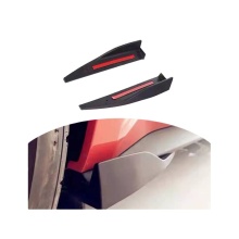 Matte Black Panel Winglets for Ford Mustang GT Coupe 2-Door 2010-2022