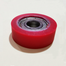SHK 609ZZ Red Rubber-Coated Bearings