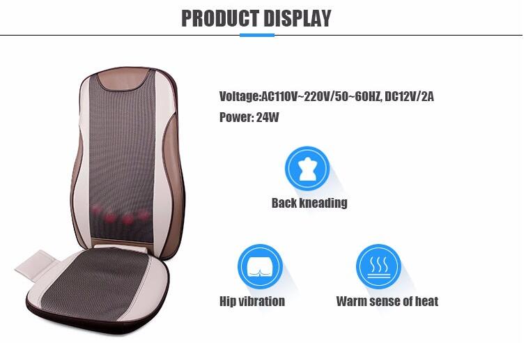 Heating Shiatsu Massage Cushion