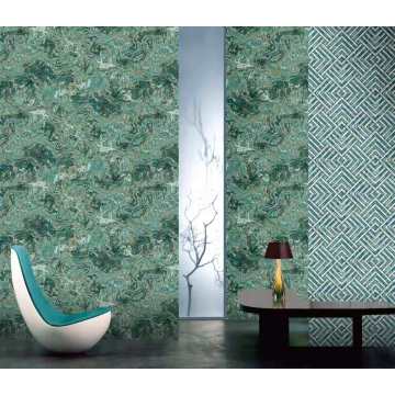 1.06M पीवीसी वॉलपेपर ईंट सजावट 3 डी Wallcovering