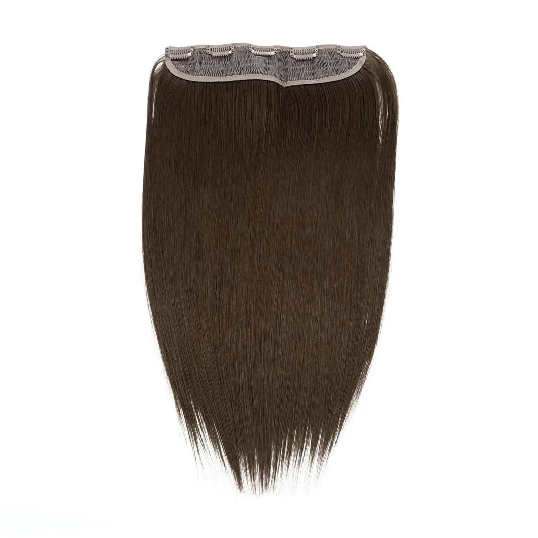 Wholesale Brazilian Hair 100% Human Virgin Hair Clip in Hair Extension