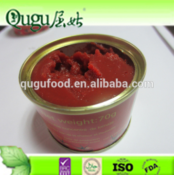 high quality Hot break tomato paste cold break tomato paste drumed