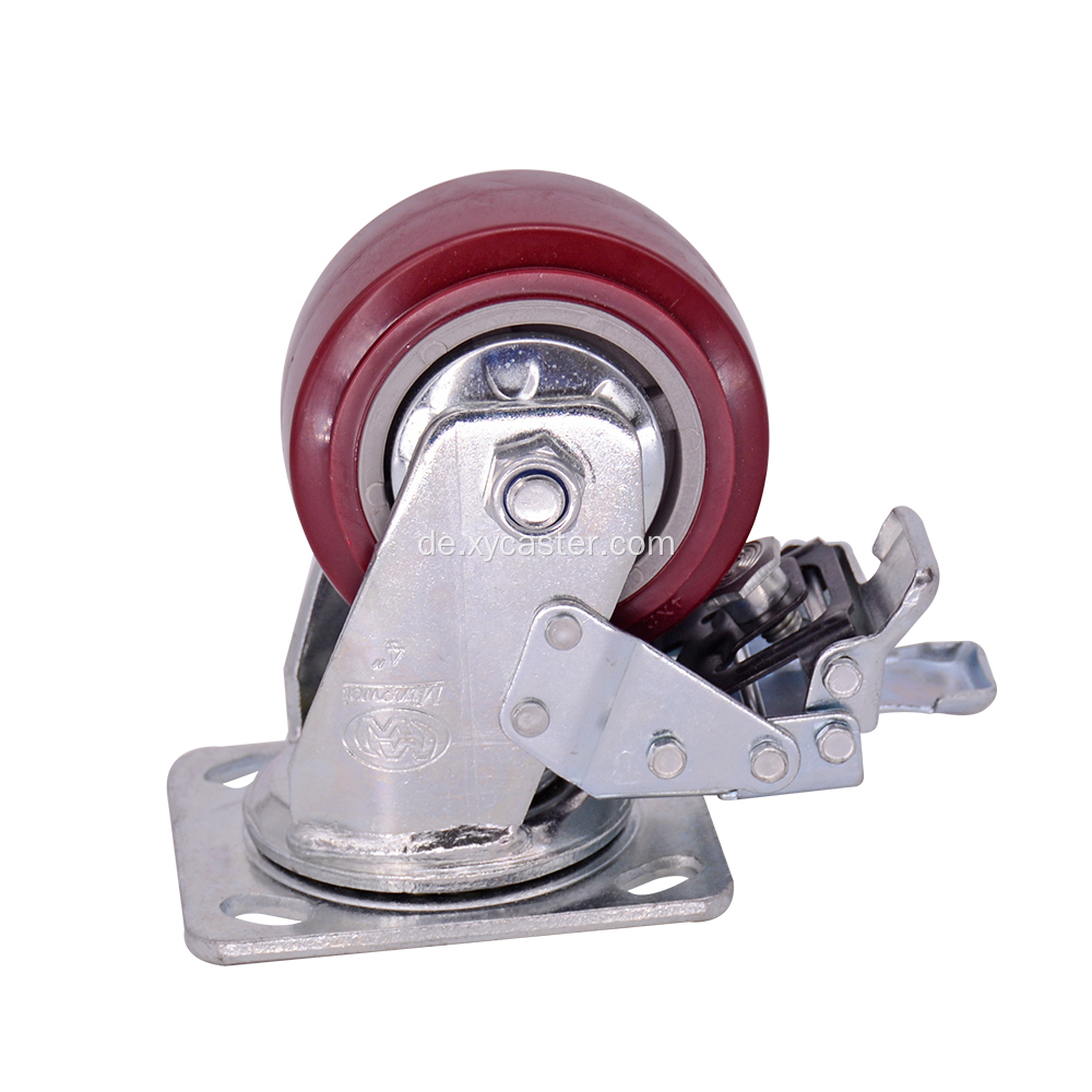 PVC Heavy Duty Total Lock Caster