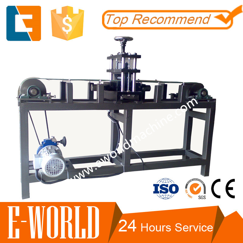 glass mosaic breaking tile roll press machine