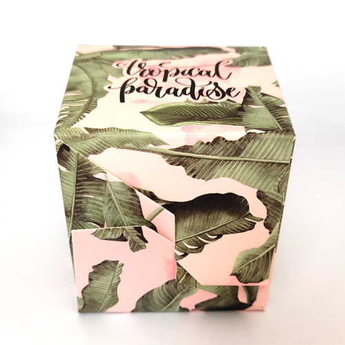 New Products Custom Made Folding Box Art Paper