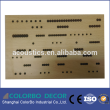 Timber Acoustic Panel Wood Perforated Acoustic Wall Panel