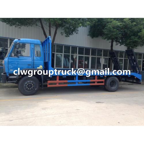 Dongfeng Flatbed Tow Truck Untuk Transportasi Forklift