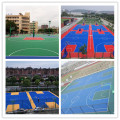 PP Interlock Tiles Tennis Court Floor